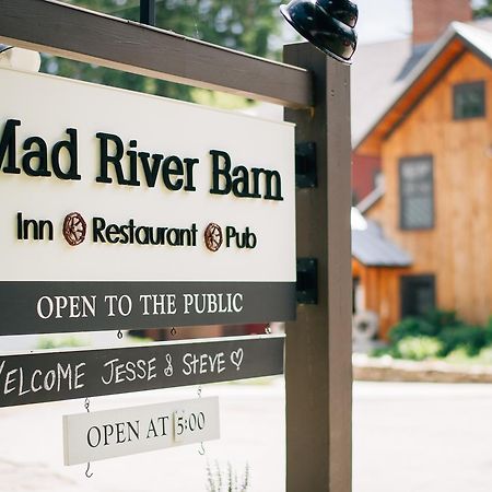 Mad River Barn Waitsfield Exterior foto